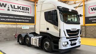 IVECO STRALIS HI WAY 460 *EURO 6*, 6X2 TRACTOR UNIT – 2017 – BG17 OML truck tractor for sale - Image 4 | Autoline GB IVECO STRALIS HI WAY 460 *EURO 6*, 6X2 TRACTOR UNIT – 2017 – BG17 OML truck tractor | Image 4 - Autoline