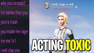 i USED a SOCCER SKIN and acted TOXIC in Playgrounds... (kid raged)