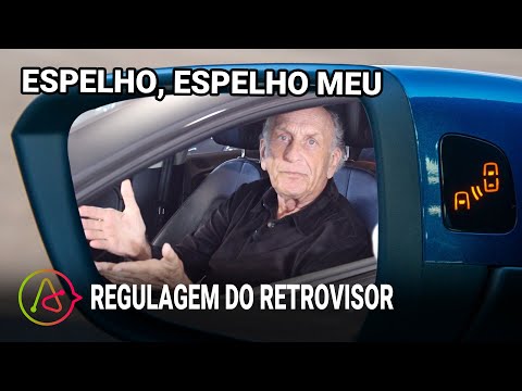 A rearview mirror wasn't made for seeing your own car.