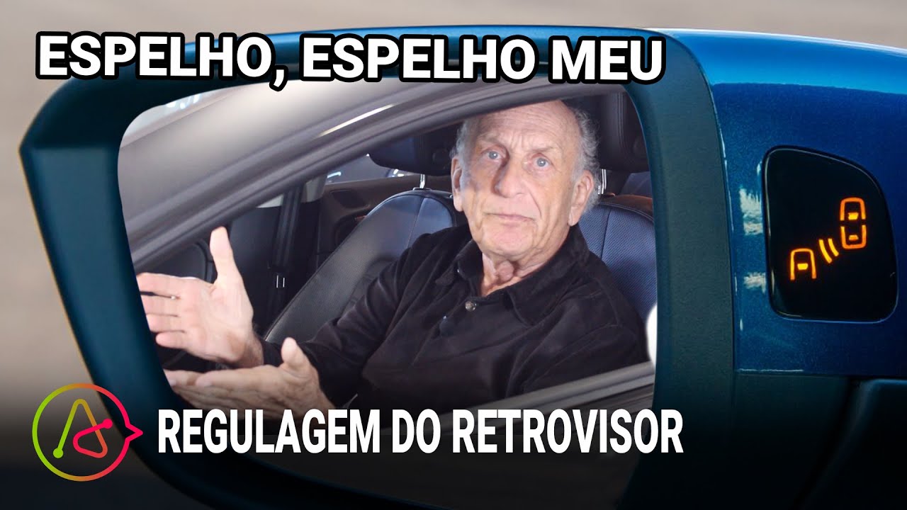 RETROVISOR não foi feito para ver seu próprio carro
