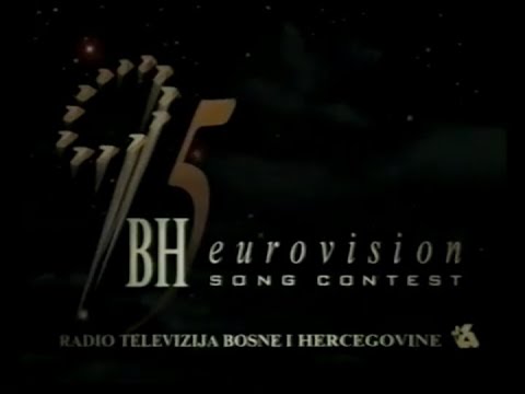 BH Eurosong 1995 - Davor Popović (full show)