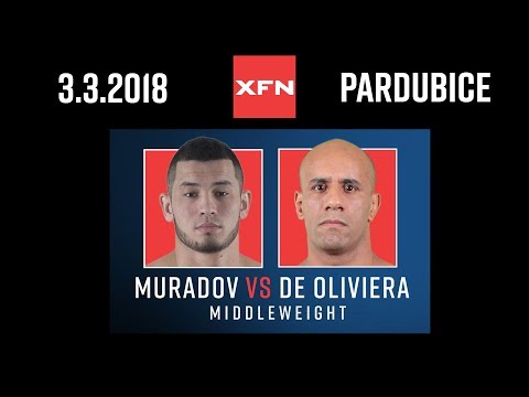 Makhmud Muradov vs Edvaldo De Oliveira | XFN 8 Pardubice