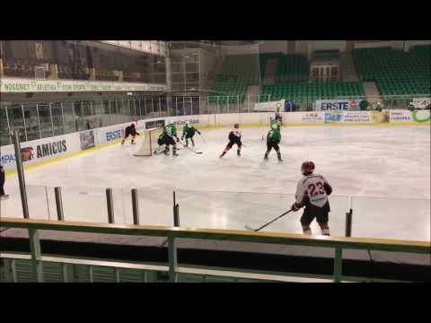 U-18 DP 24.1.2017 HK Olimpija - HD Mladi Jesenice 2:6, Utrinki s tekme