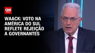 Vídeo: Waack: Voto na América do Sul reflete rejeição a governantes | WW