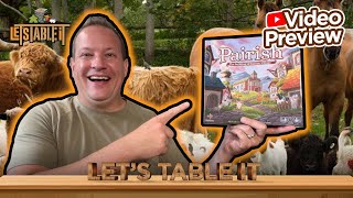 Pairish: The Building of Sonnie Village - Preview & How to Play