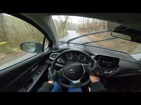 Rainy POV test drive | 2022 Suzuki S-Cross 1.4 BoosterJet Hybrid 4x4