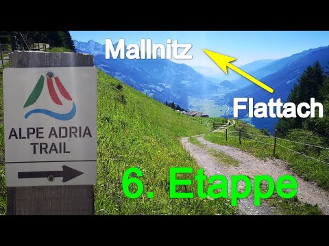 Alpe Adria Trail - Wanderung - Etappe 6 nach Mallnitz
