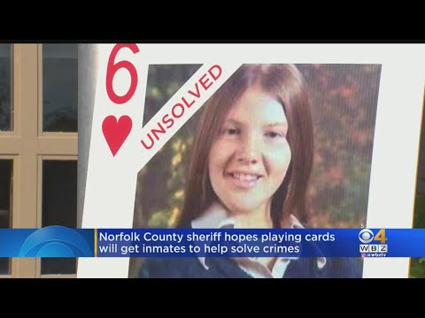 Deck Of Cards Highlights Cold Cases, Unsolved Murders In Massachusetts