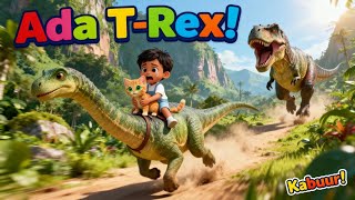 Download lagu Lagu Anak 3D: 🦖Dino T-Rex | Badannya Besar, Tangannya Kecil | Ceria & Edukatif mp3