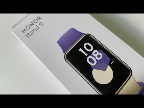 New HONOR BAND 9 Unboxing