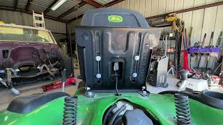 How to Bypass the Seat Safety Switch on a Riding Lawnmower.