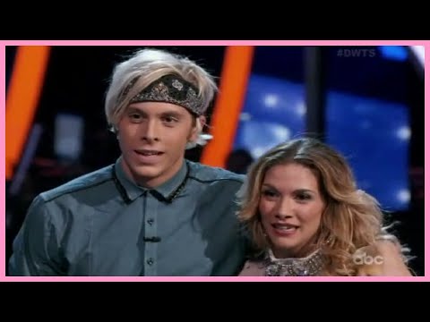 Riker Lynch & Allison Holker