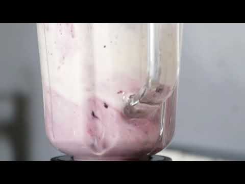 Відео блендеру для смузі