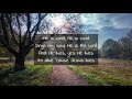 He Is Lord Hillsong Lyrics
