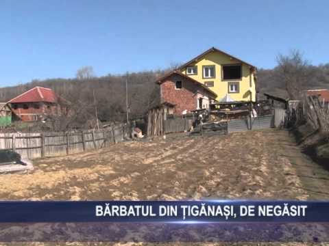 Bărbatul din Ţigănaşi, de negăsit