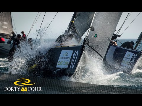 2018 RC44 World Championship highlights