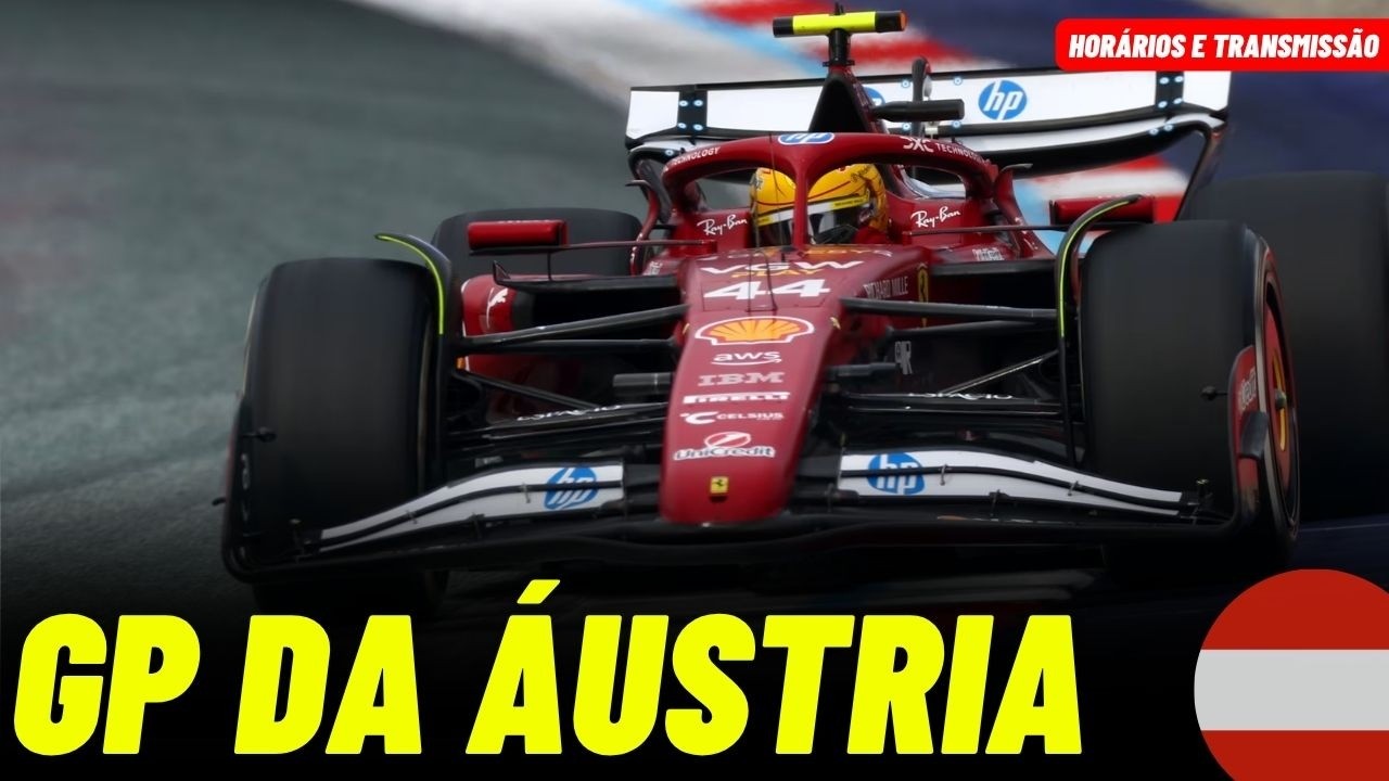 A CORRIDA DO ANO? FERRARI COM NOVIDADE NO GP DA ÁUSTRIA | HORÁRIOS FÓRMULA 1 2026
