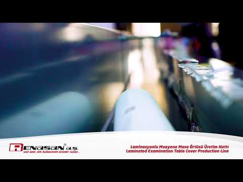 Examination Cough Rol Production Line