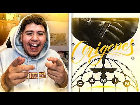 REACCION al NUEVO ALBUM de CAMIN 🧐 ORÍGENES 💯