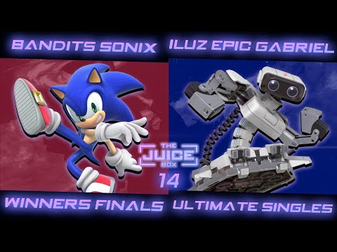 Bandits Sonix vs IluZ Epic Gabriel \\ Winners Final \\ The Juice Box 14 \\ SSBU