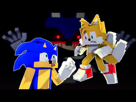 🎙Sonic Losing Mind - (Good Ending) - FNF Minecraft Animation