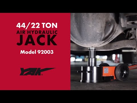 YAK 44/22 Ton Air Hydraulic Jack [Model 92003]