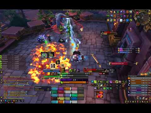 Mythic Grong - Destro Lock PoV