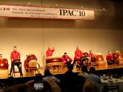 Japanese Drummers in Kyoto, Japan.