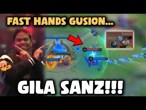 WTF!😲 ONIC SANZ PICKS GUSION IN M5 WORLD CHAMPIONSHIP...