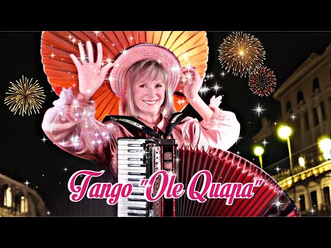 Gorgeous Tango  “Ole Quapa” on the accordion