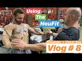 VLOG #8 | Shoulder Training + Neufit Session | Febuary 11, 2020
