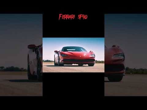 Ferrari SF90 Vs Rimac Nevera: 1/4 mile Drag Race.
