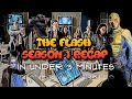 Season 1 Recap in UNDER 3 minutes (The Flash)