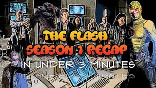 Season 1 Recap in UNDER 3 minutes (The Flash)