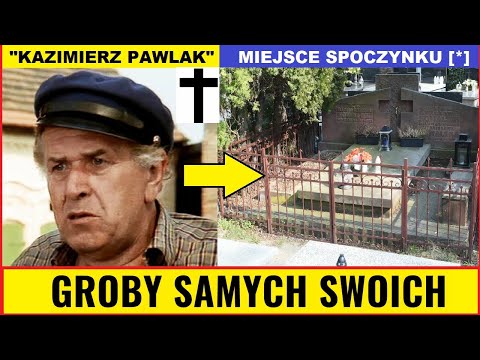 SAMI SWOI GROBY AKTORÓW TRYLOGII