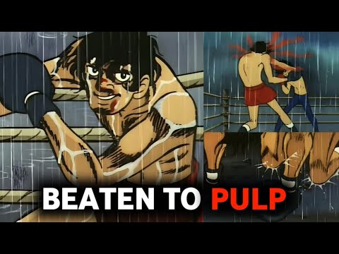 When Joe Yabuki Beat Up Rikiishi Toru to A Complete Pulp - Ashita No Joe