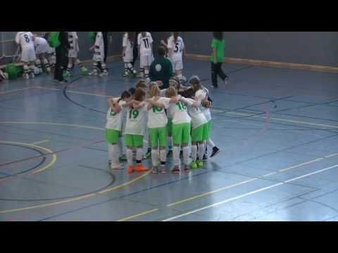 FC Girls Cup U13 - VfL Wolfsburg vs. 1.FC Köln