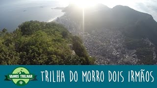 preview picture of video 'Samara e Vinícius em: Trilha do Morro Dois Irmãos - Rio de Janeiro - GoPro'