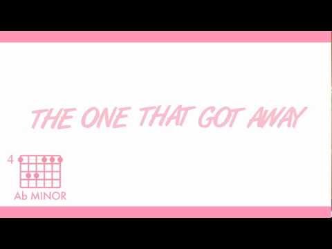 Katy Perry - "The One That Got Away (Acoustic)" Official Chord & Lyric Video