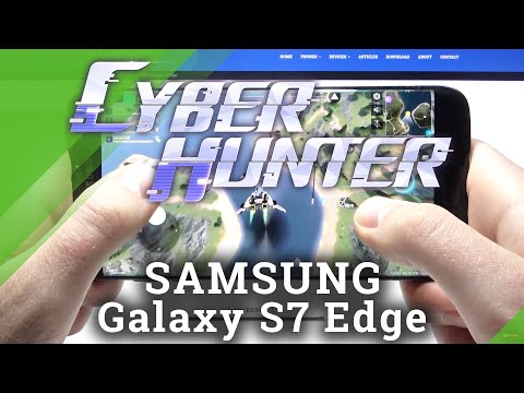 Check The Cyber Hunter Performance Test on Samsung Galaxy S7 Edge – Gameplay