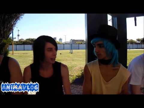 Animavlog #3 Entrevista com a Banda SAIKEN