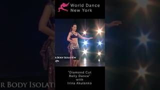 Download lagu 'DIAMOND CUT BELLYDANCE' with Irina Akulenko -  INSTANT WORLDWIDE VIDEO at WorldDanceNewYork.com mp3