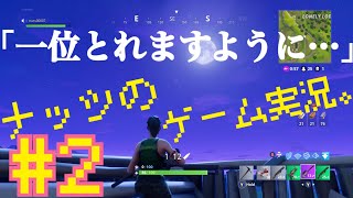 ナッツ、フォートナイトをやる。#2【fortnite】