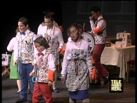CARNAVAL 2015. Chirigota infantil "Una Chirigota Desastre" 1º Premio