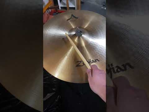Zildjian A 21” Rock Ride & A 22” Ping Ride Shootout