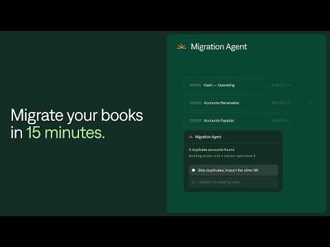 Migrate your books in 15 minutes | Campfire Migration Agent