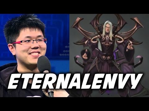 EternaLEnVy Invoker Americas MMR