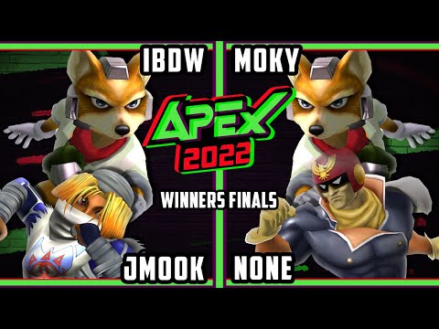 Apex 2022 Winners Finals - iBDW & Jmook Vs. Moky & n0ne - SSBM Melee Tournament
