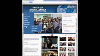 myIAU Tutorial - Make a Payment