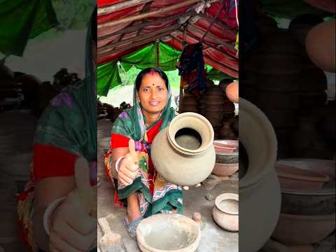 🔥 Traditional Clay Pot Craftsmanship #shorts #ytshorts #viral #reels